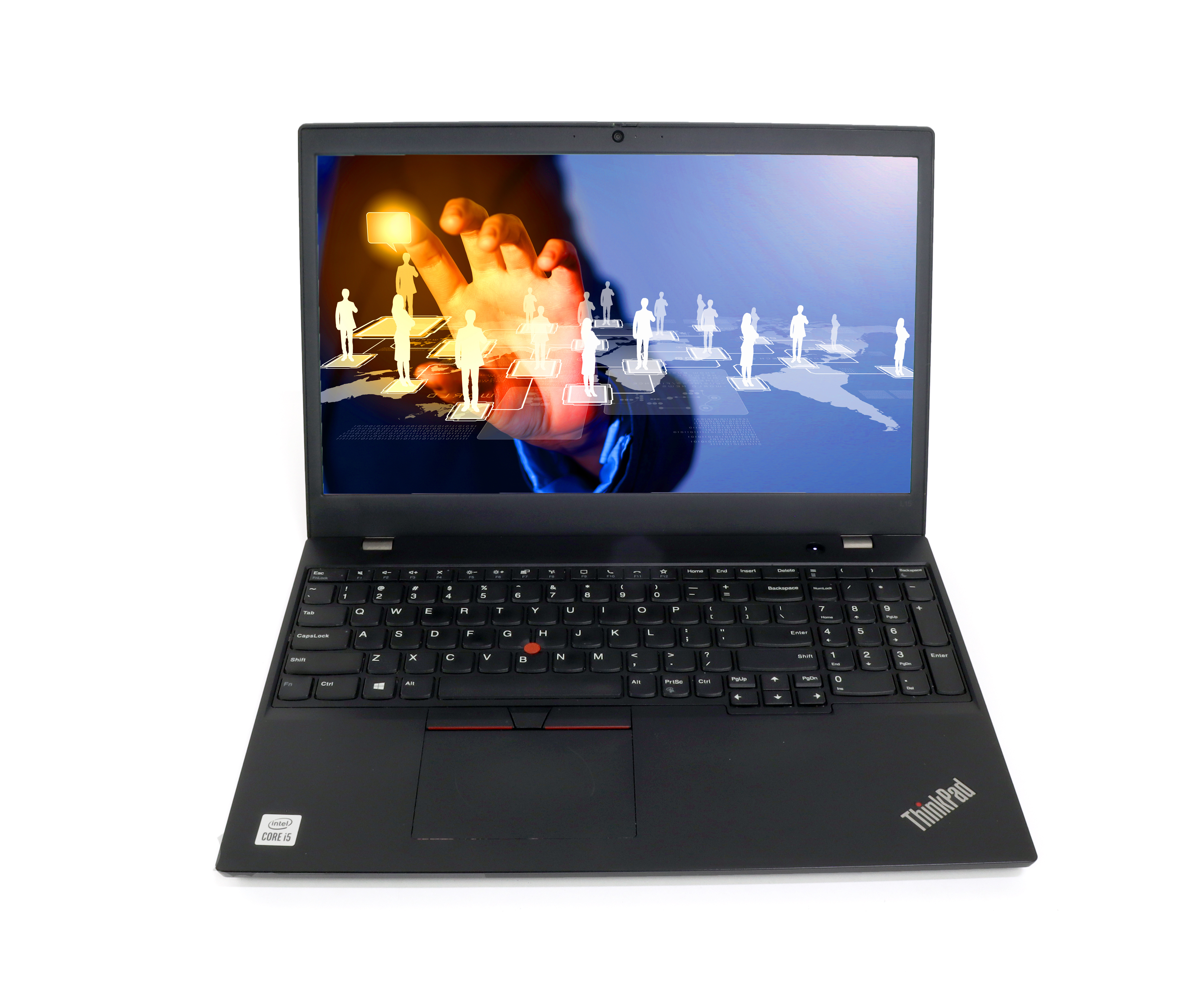 Lenovo ThinkPad L590 Laptop Core i5-8265U 8GB x 256GB NVMe Win11